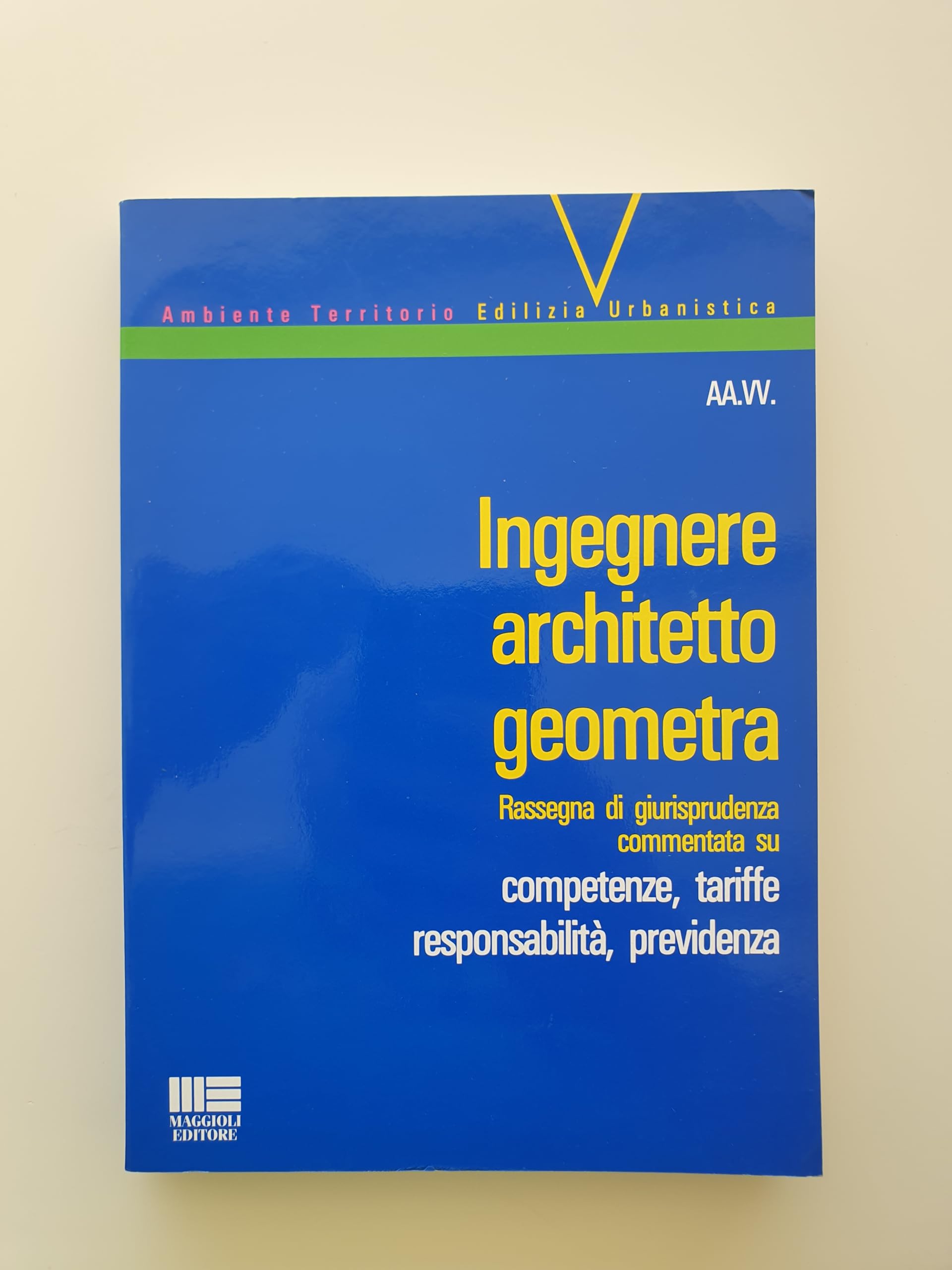 Ingegnere, architetto, geometra. Rassegna di giurisprudenza commentata su competenze, tariffe, responsabilità, previdenza book