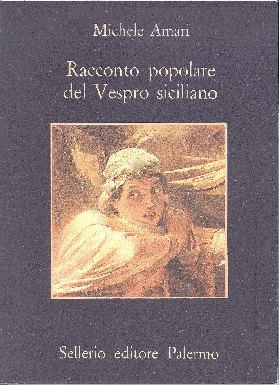 Racconto popolare del Vespro siciliano book