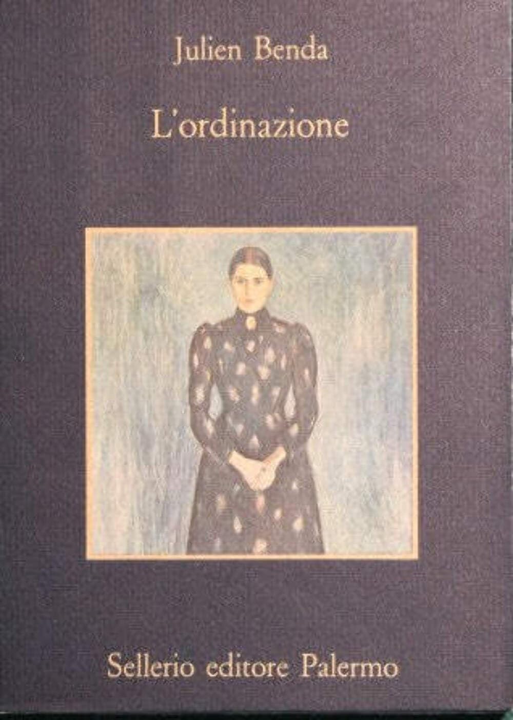L'ordinazione (La memoria) Contemporary literature