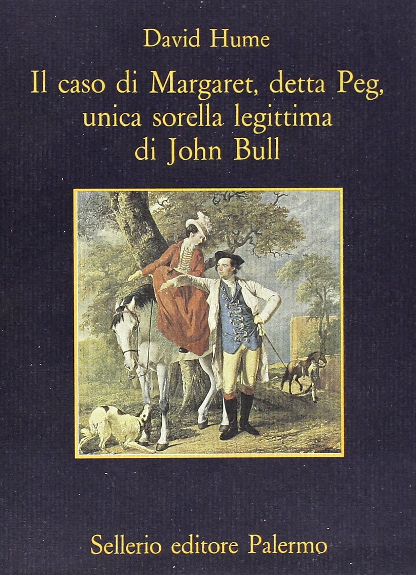 Il caso di Margaret, detta Peg, unica sorella legittima di John Bull book