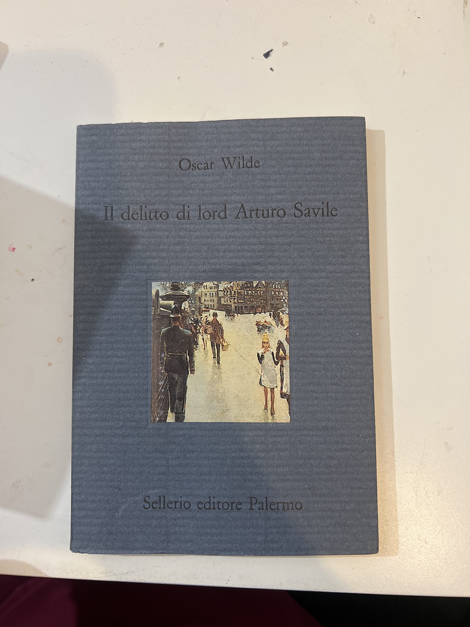 Il delitto di lord Arturo Savile book
