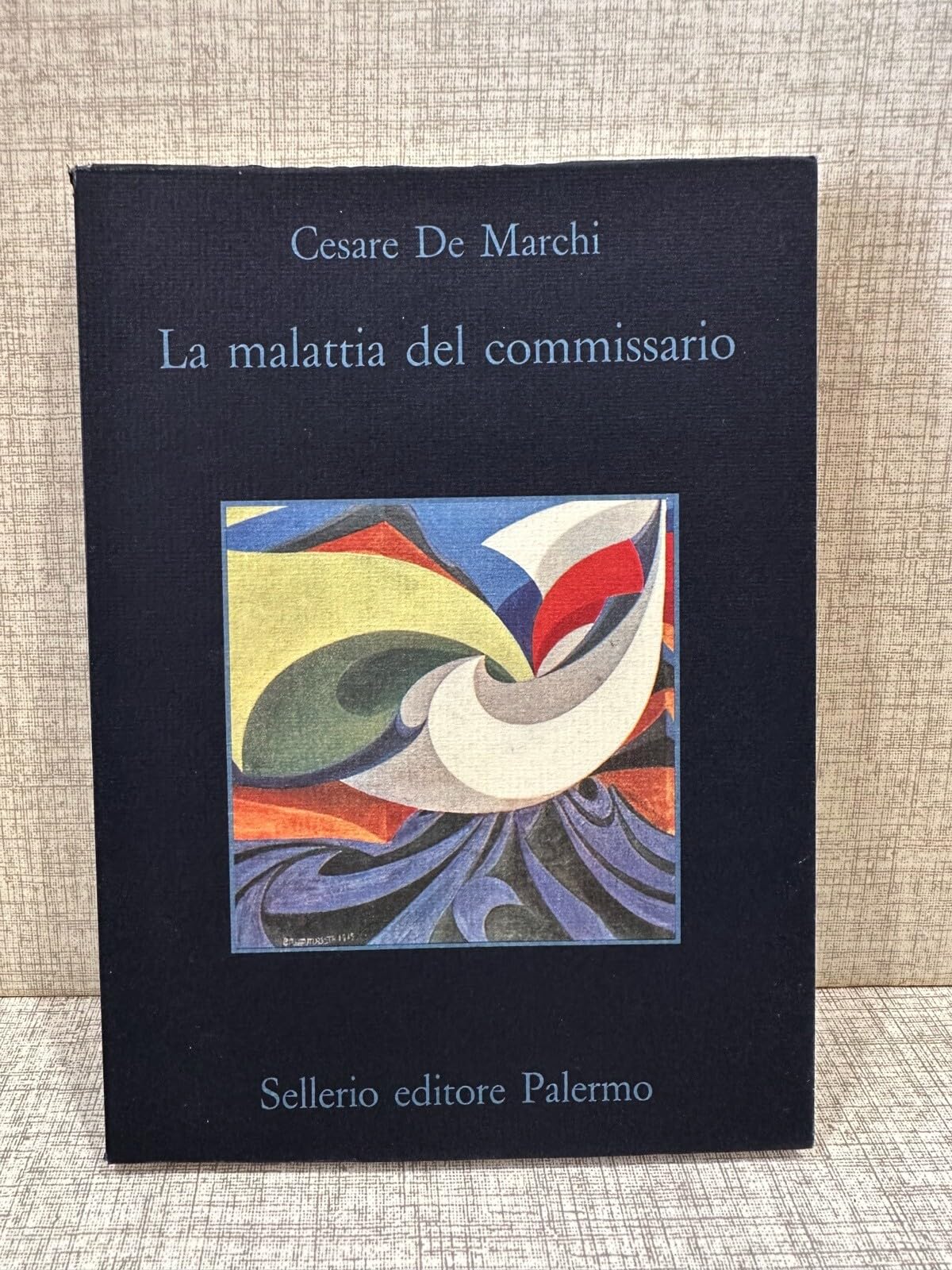 La malattia del commissario Contemporary literature