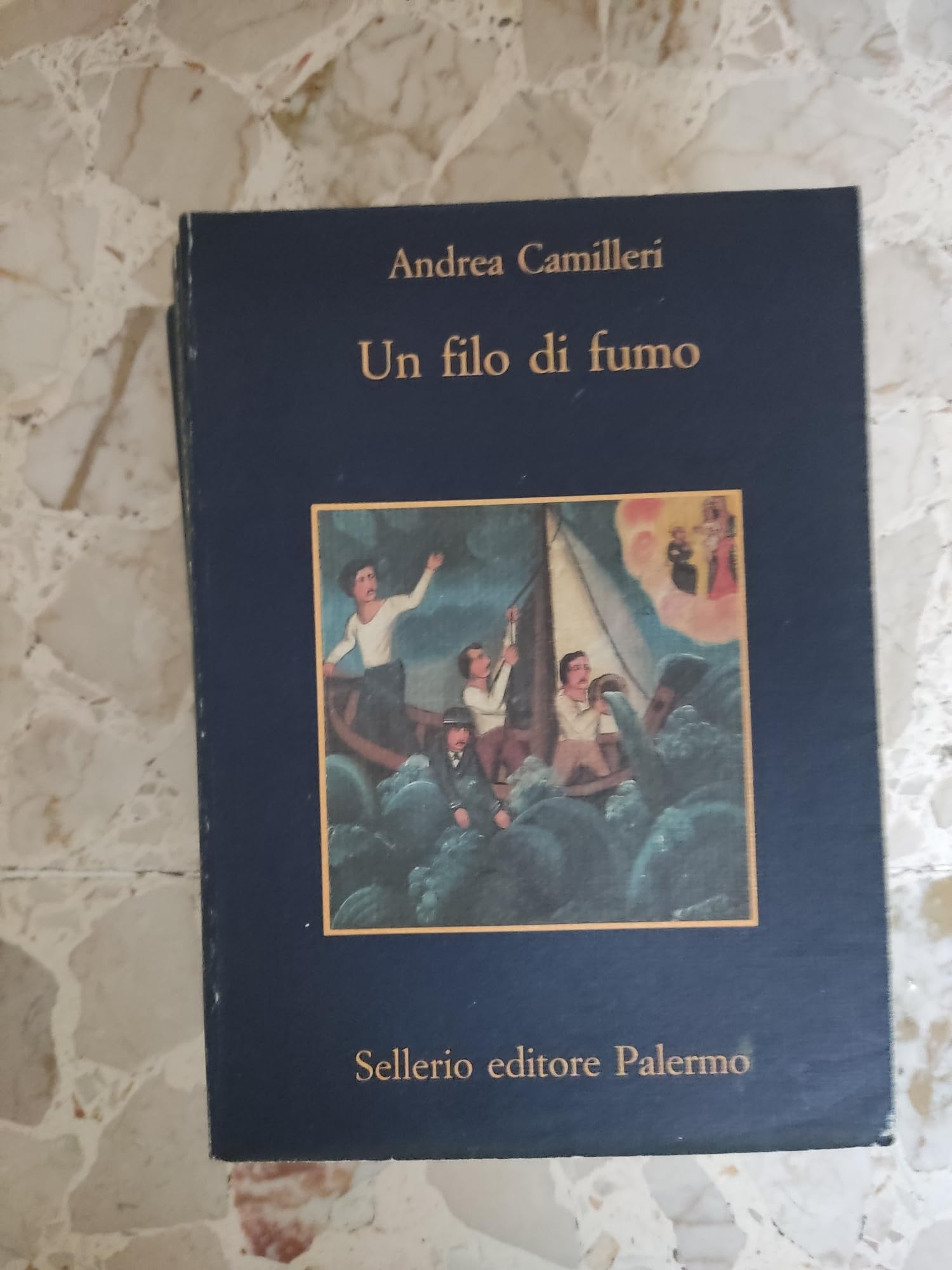Un filo di fumo Contemporary literature