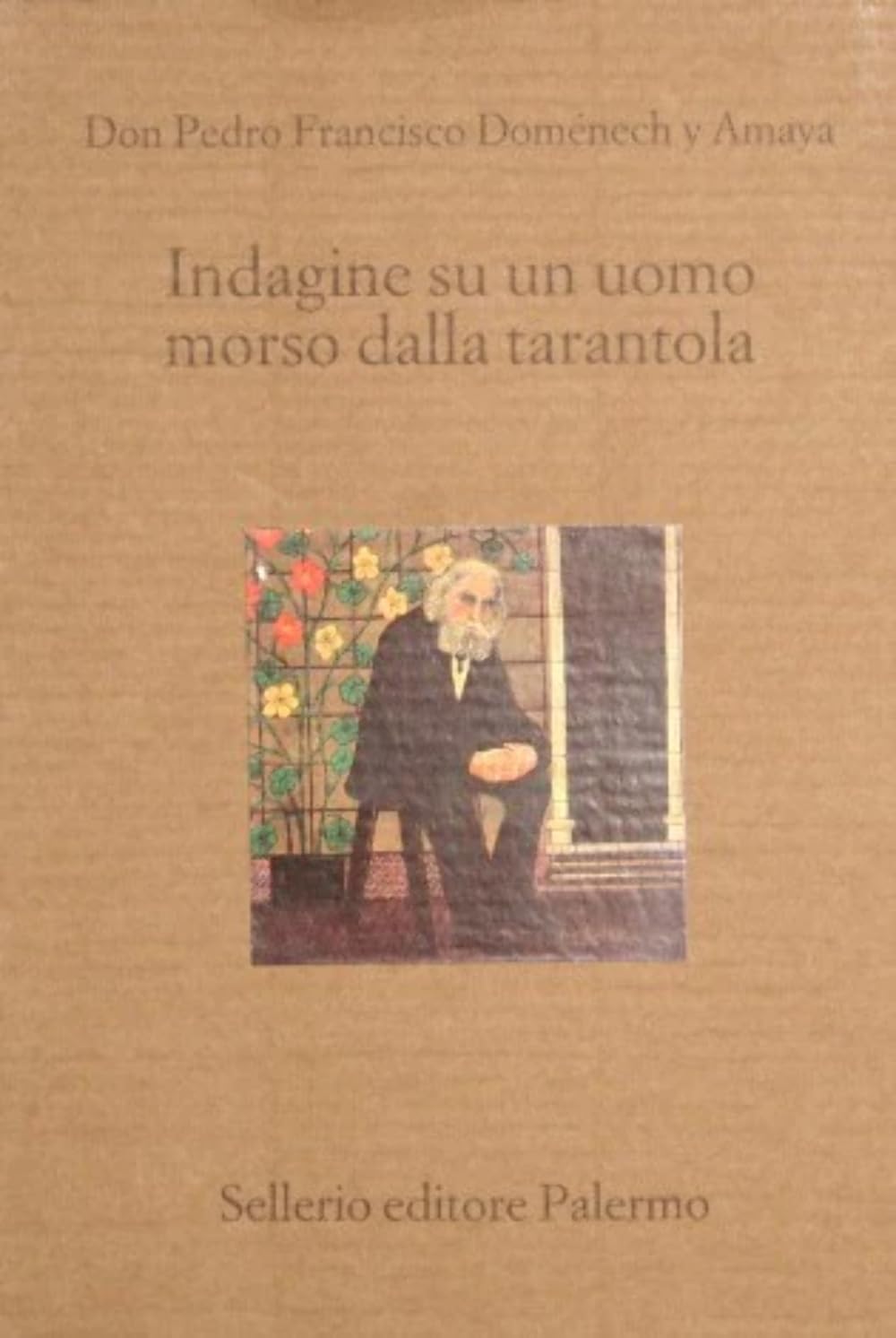 Indagine su un uomo morso dalla tarantola Contemporary literature