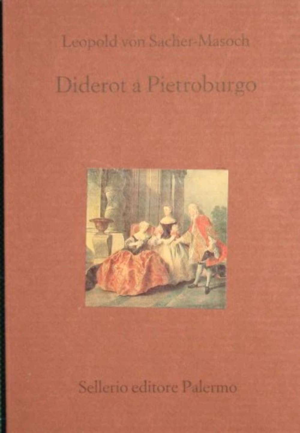 Diderot a Pietroburgo book