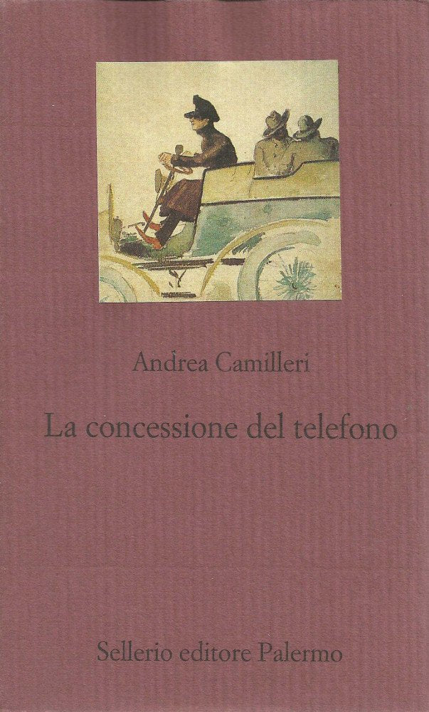 La concessione del telefono Historical Fiction