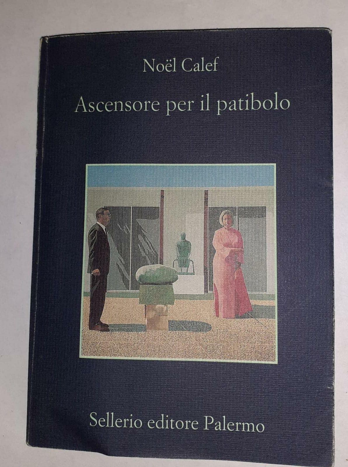 Ascensore per il patibolo (La memoria) Contemporary literature