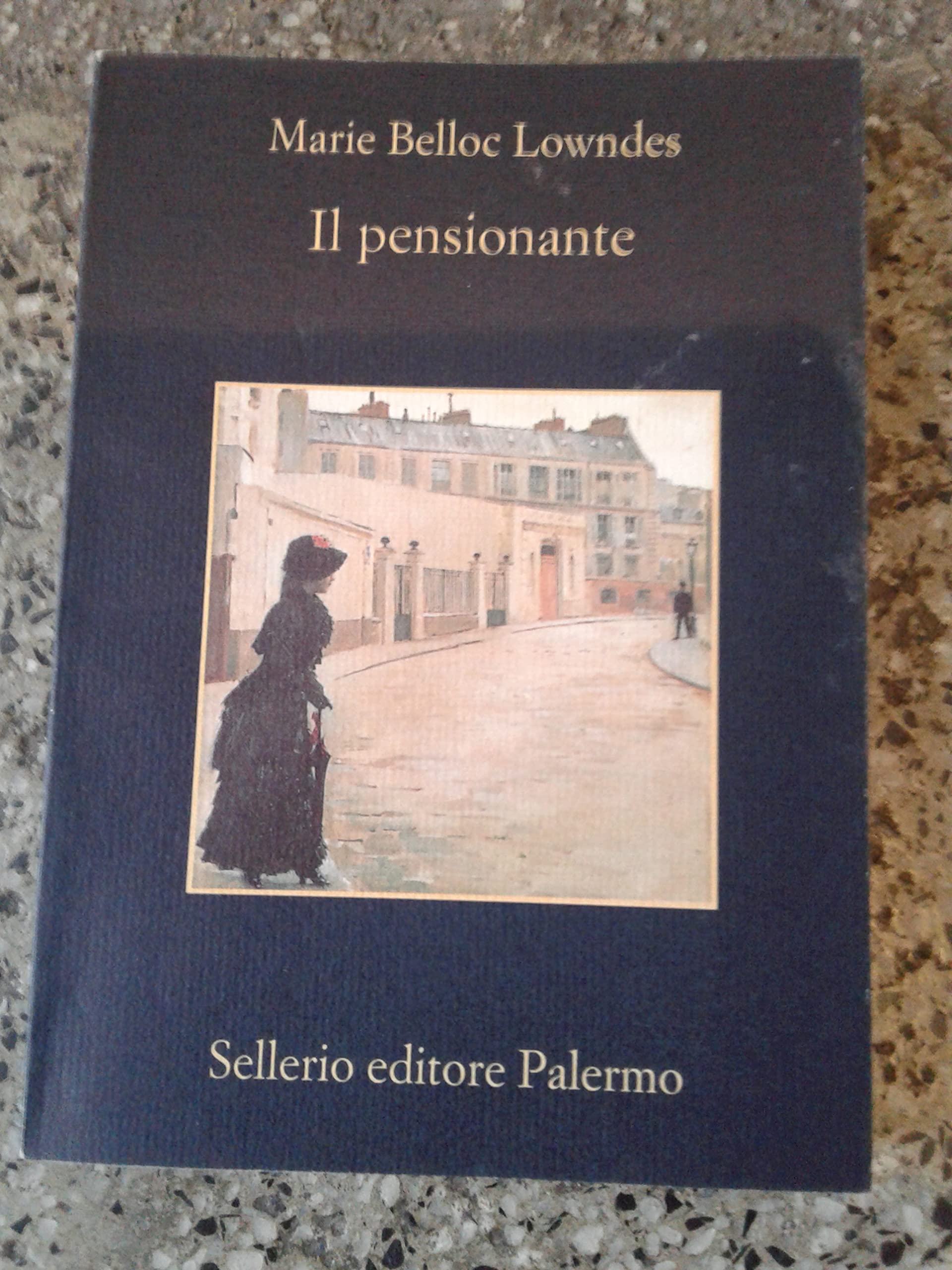 Il pensionante (La memoria) Contemporary literature