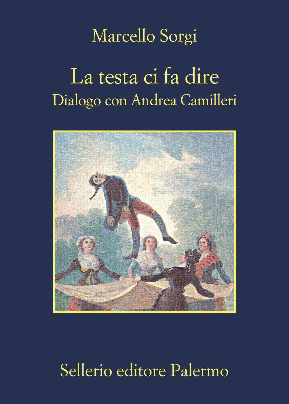 La testa ci fa dire.Dialogo con Andrea Camilleri book