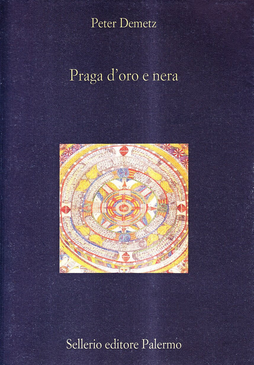 Praga d'oro e nera. Scene dalla vita di una città europea book