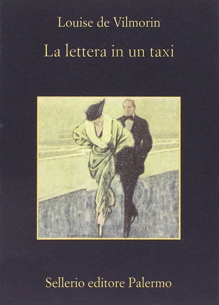 La lettera in un taxi book