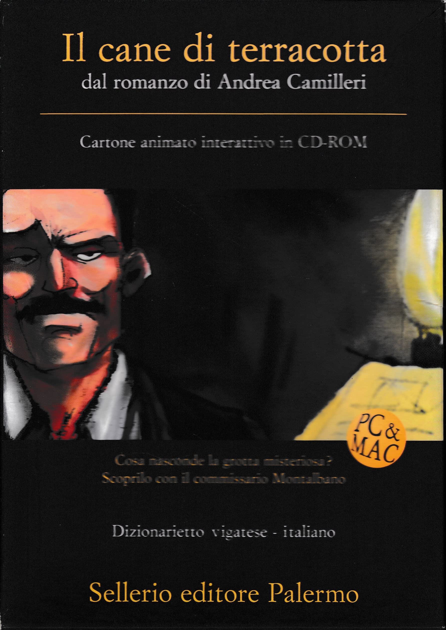 Il Cane di terracotta, CD-ROM Der Hund aus Terracotta, CD-ROm, italienische Version cd