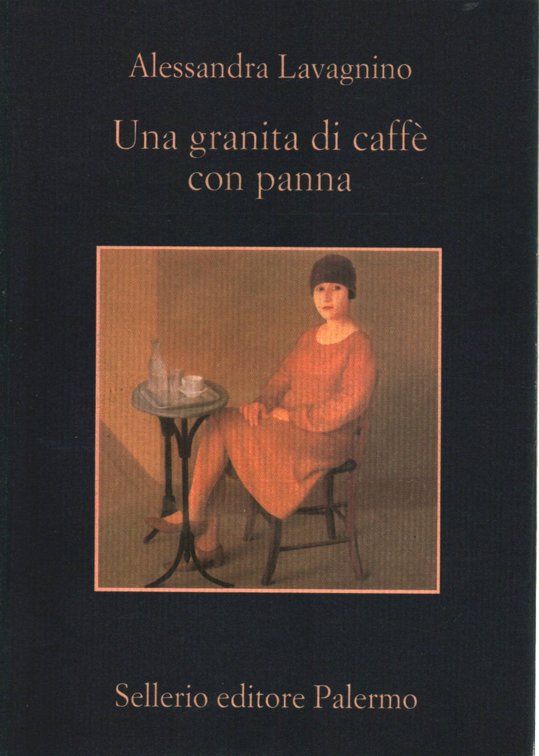 Una granita di caffè con panna book