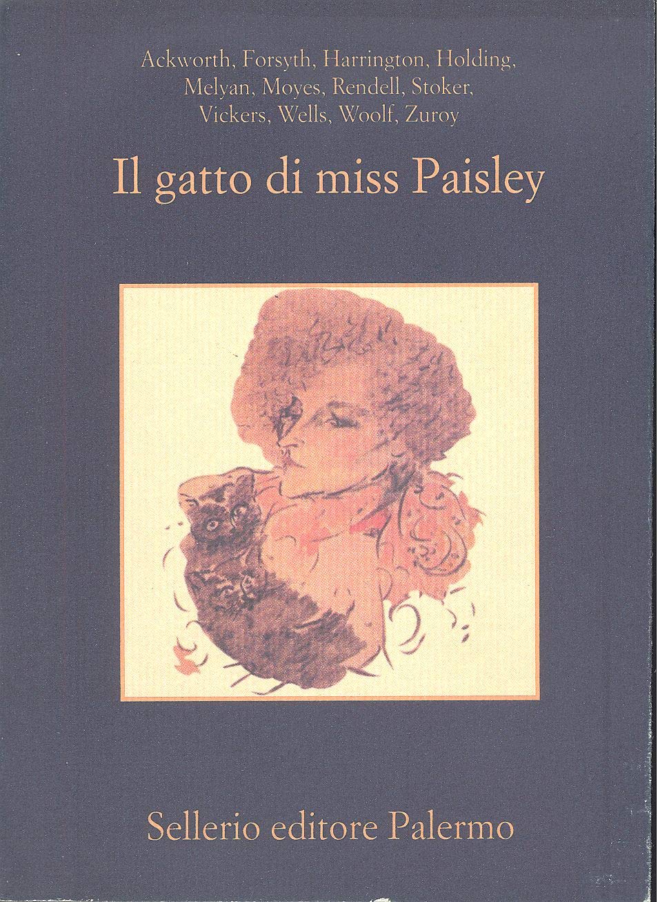 Il gatto di Miss Paisley. 12 racconti gialli con animali Contemporary literature