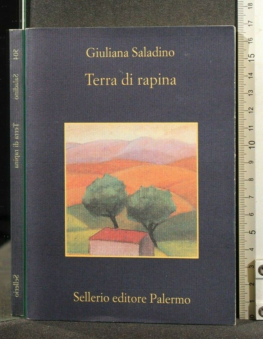 Terra di rapina book