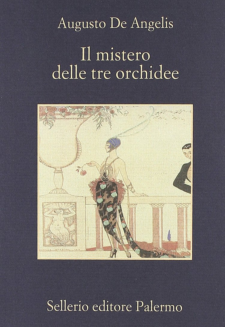 Il mistero delle tre orchidee (La memoria) Contemporary literature