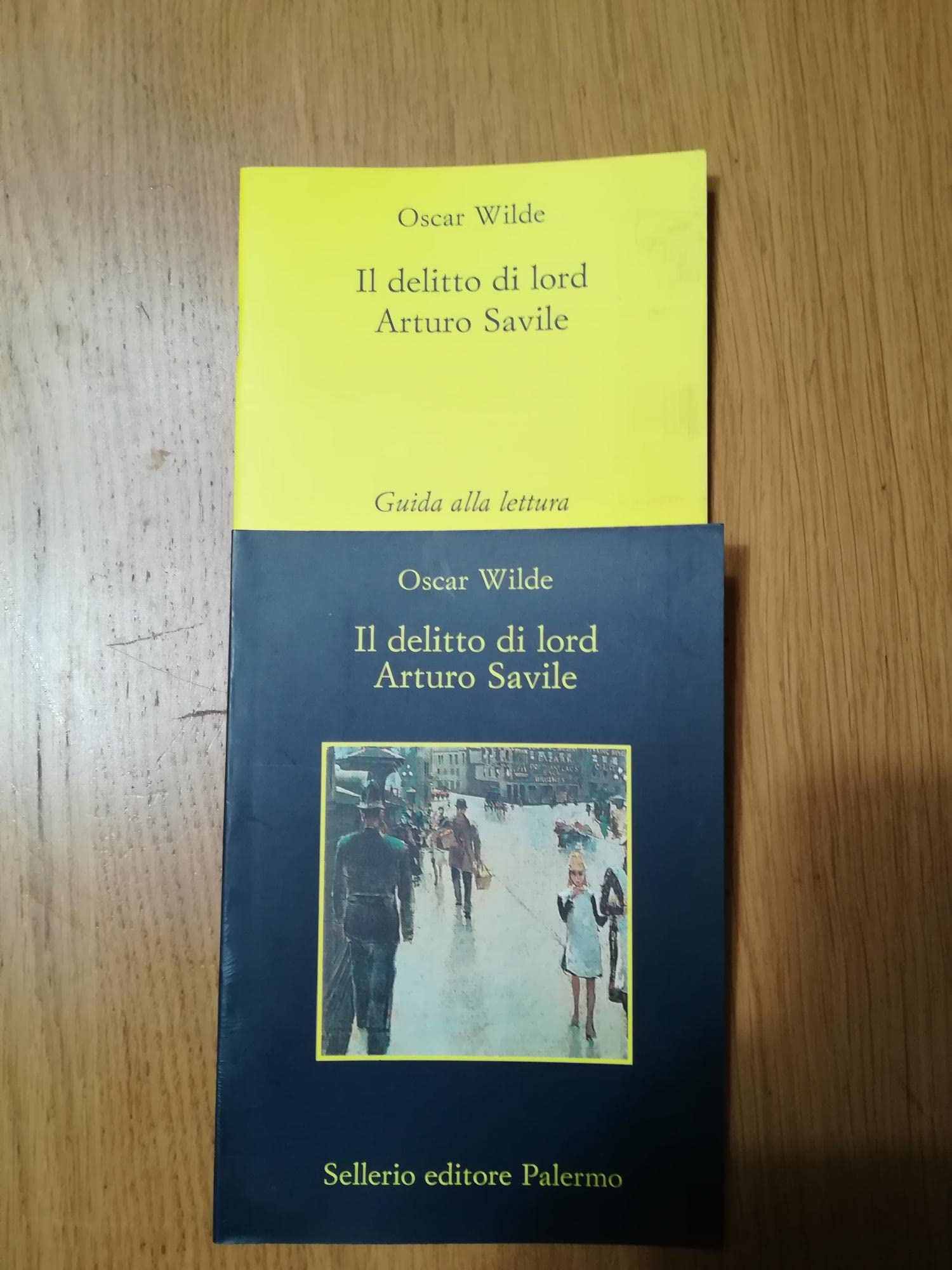 Il delitto di lord Arturo Savile. Con Guida alla lettura book