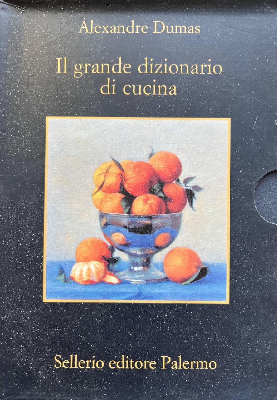 Il grande dizionario di cucina (2 volumes) book