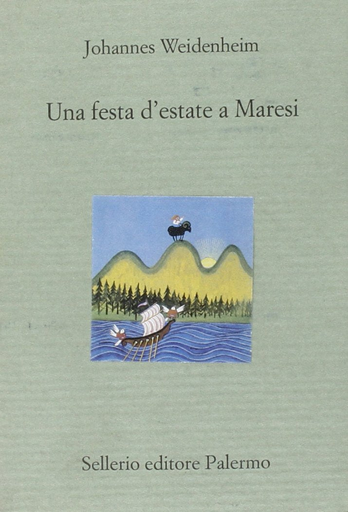 Una festa d'estate a Maresi book