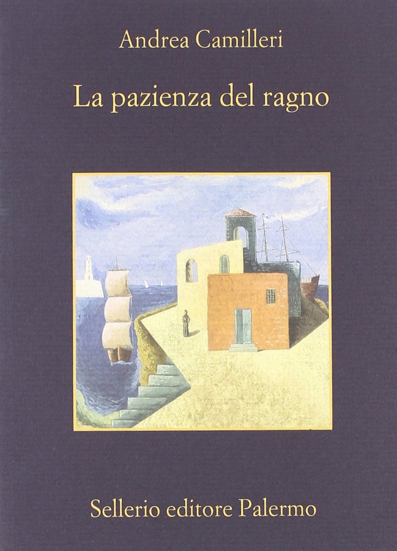 La pazienza del ragno book