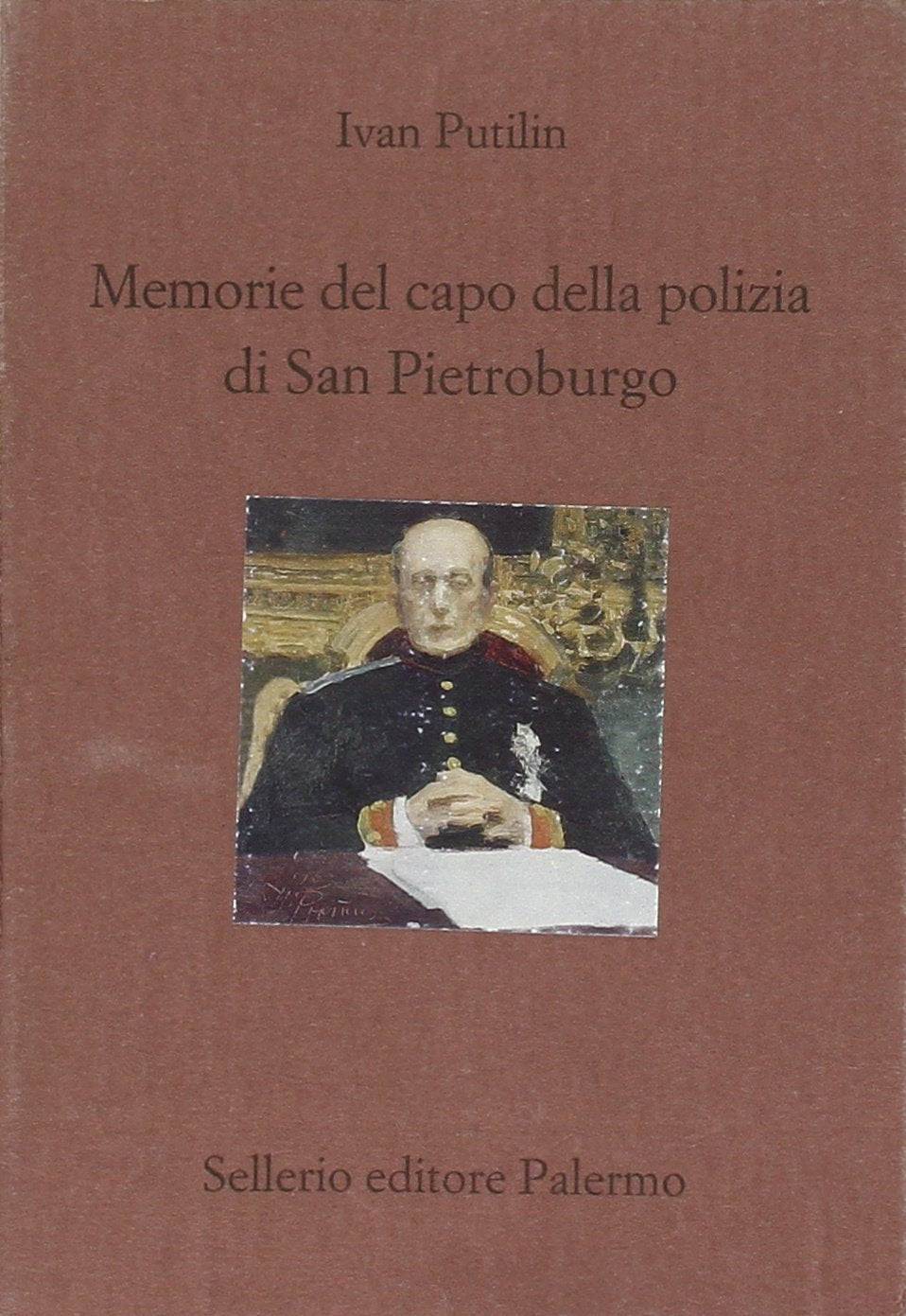 Memorie del capo della polizia di San Pietroburgo book
