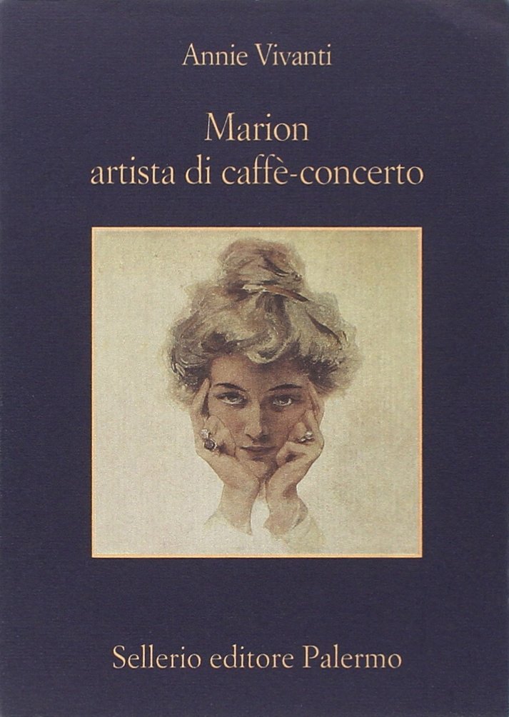 Marion artista di caffè-concerto book