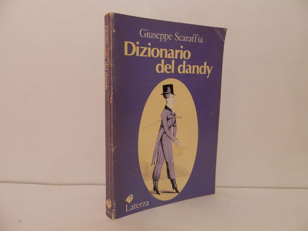 Dizionario del dandy (La memoria) Books