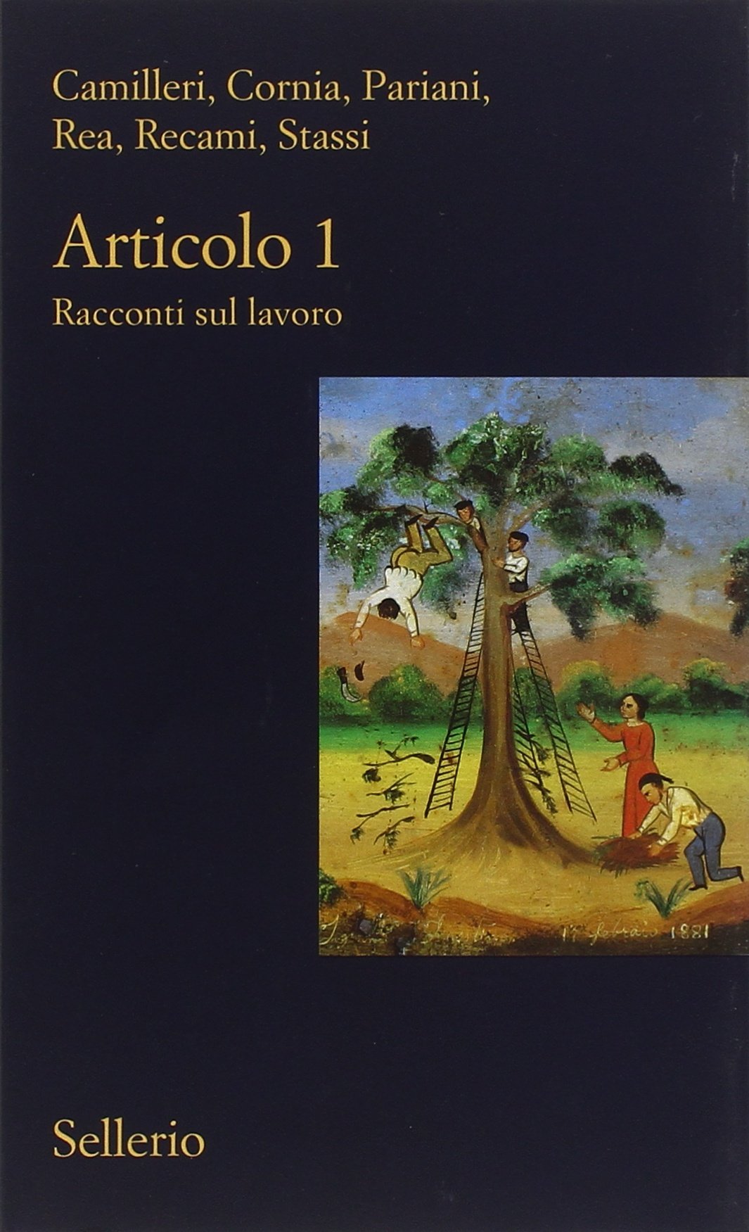 Articolo 1. Racconti sul lavoro book