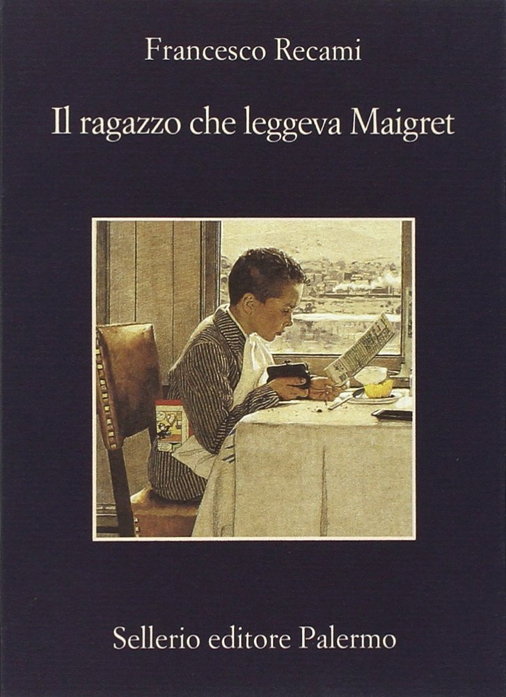 Il ragazzo che leggeva Maigret book