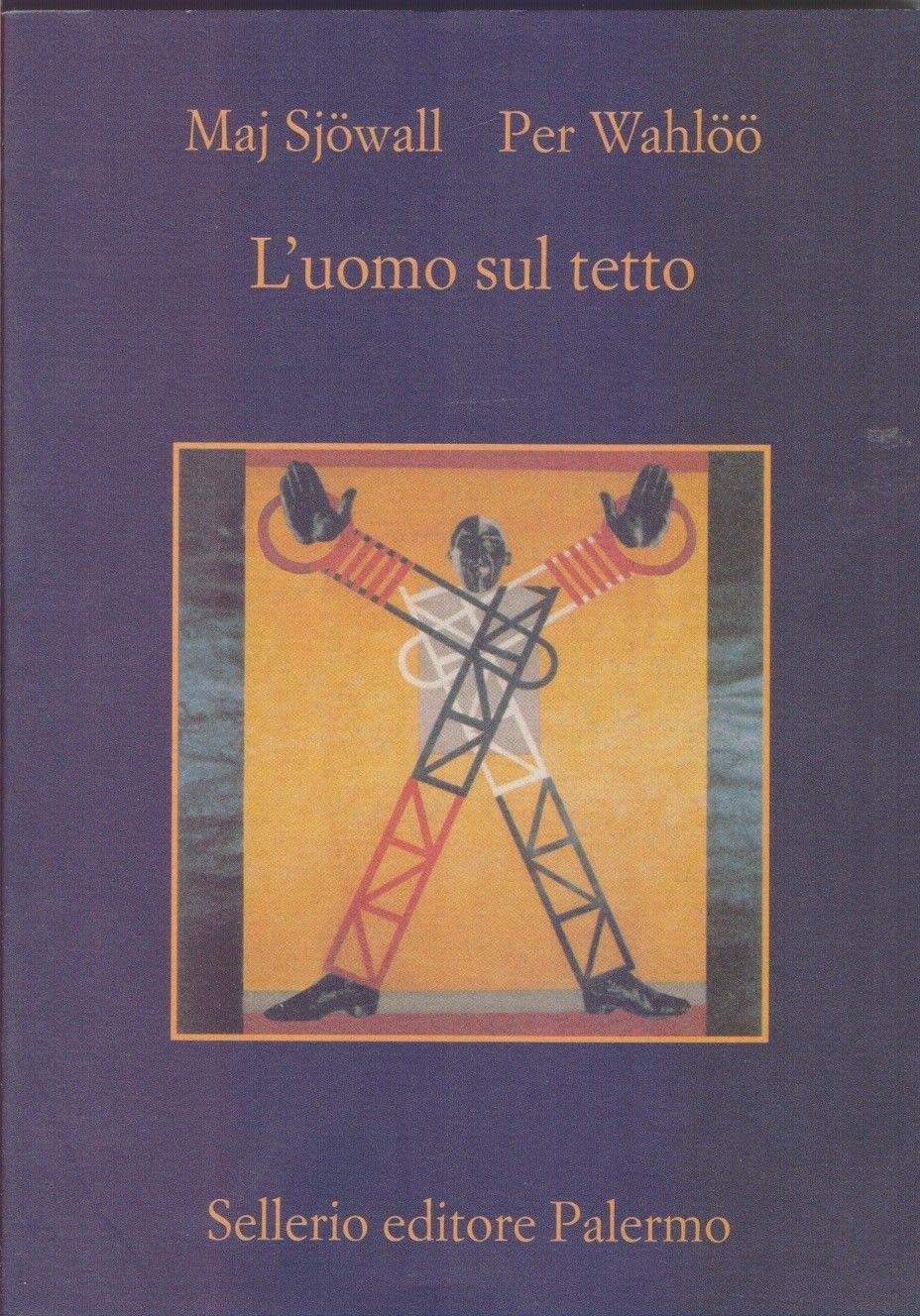 L'uomo sul tetto book