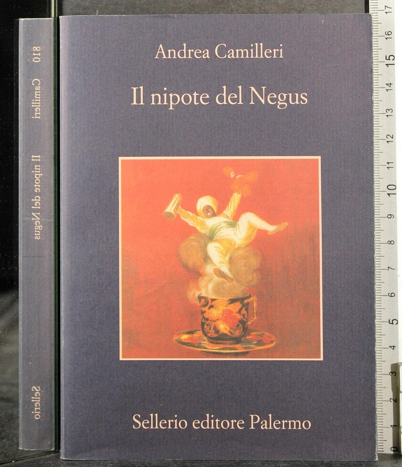 Il nipote del Negus (La memoria) Action & Adventure