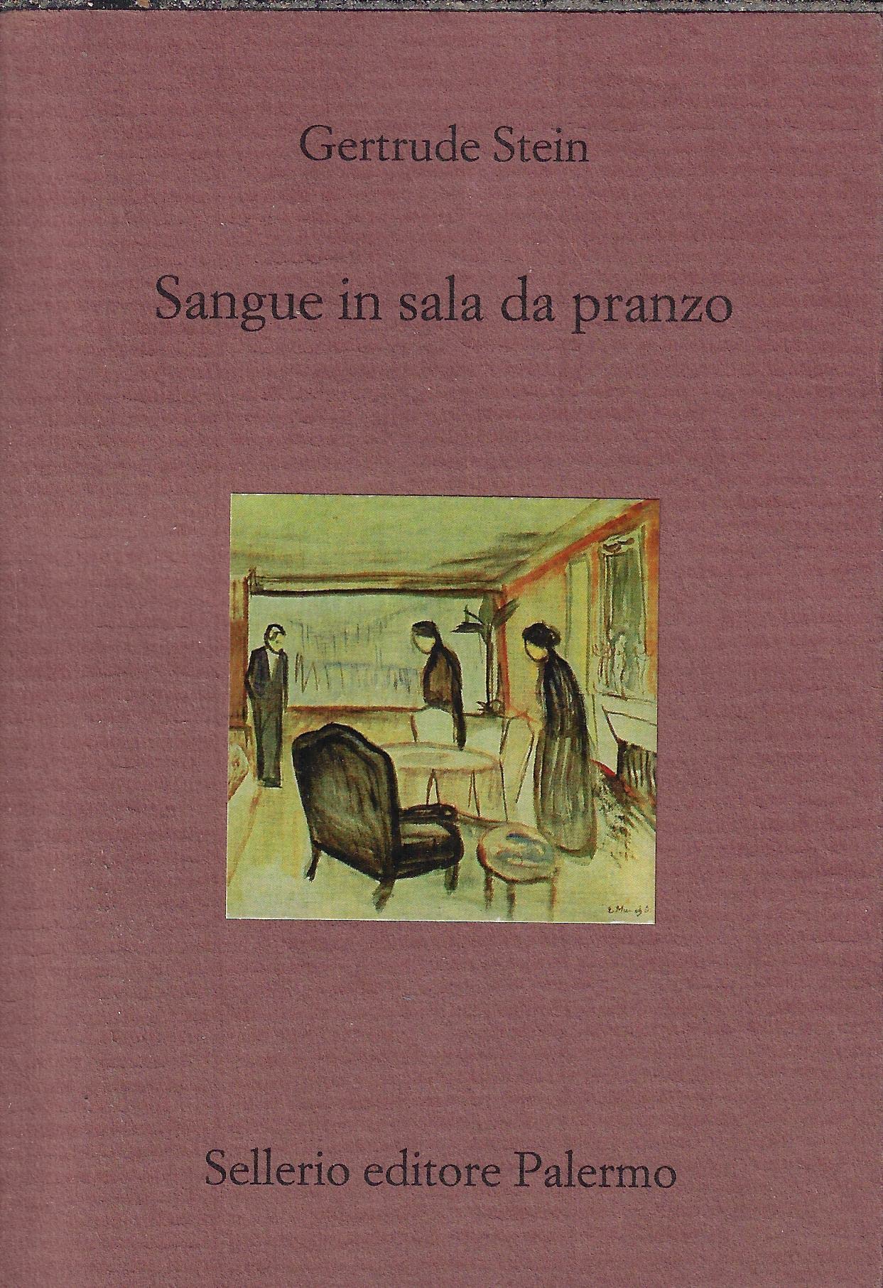 Sangue in sala da pranzo (Il divano) Contemporary literature