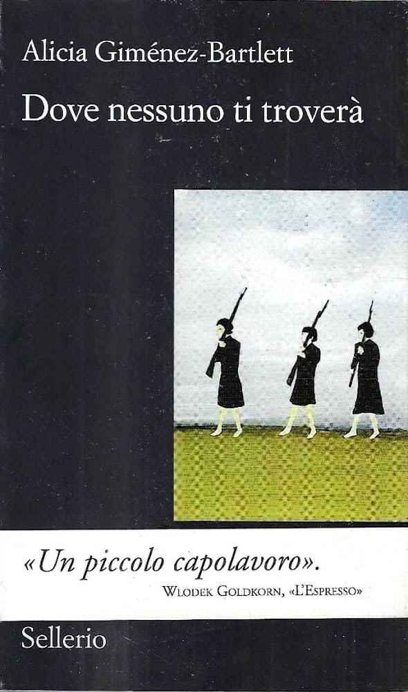 Dove nessuno ti troverà (Il contesto) Contemporary literature
