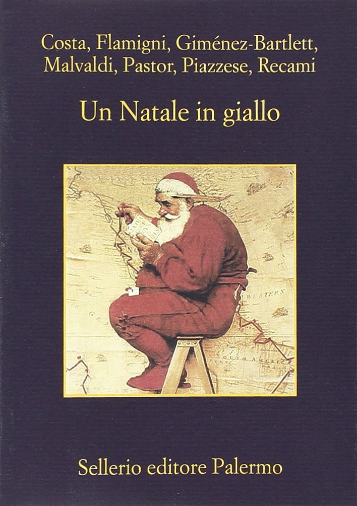 Un Natale in giallo (La memoria) Contemporary literature