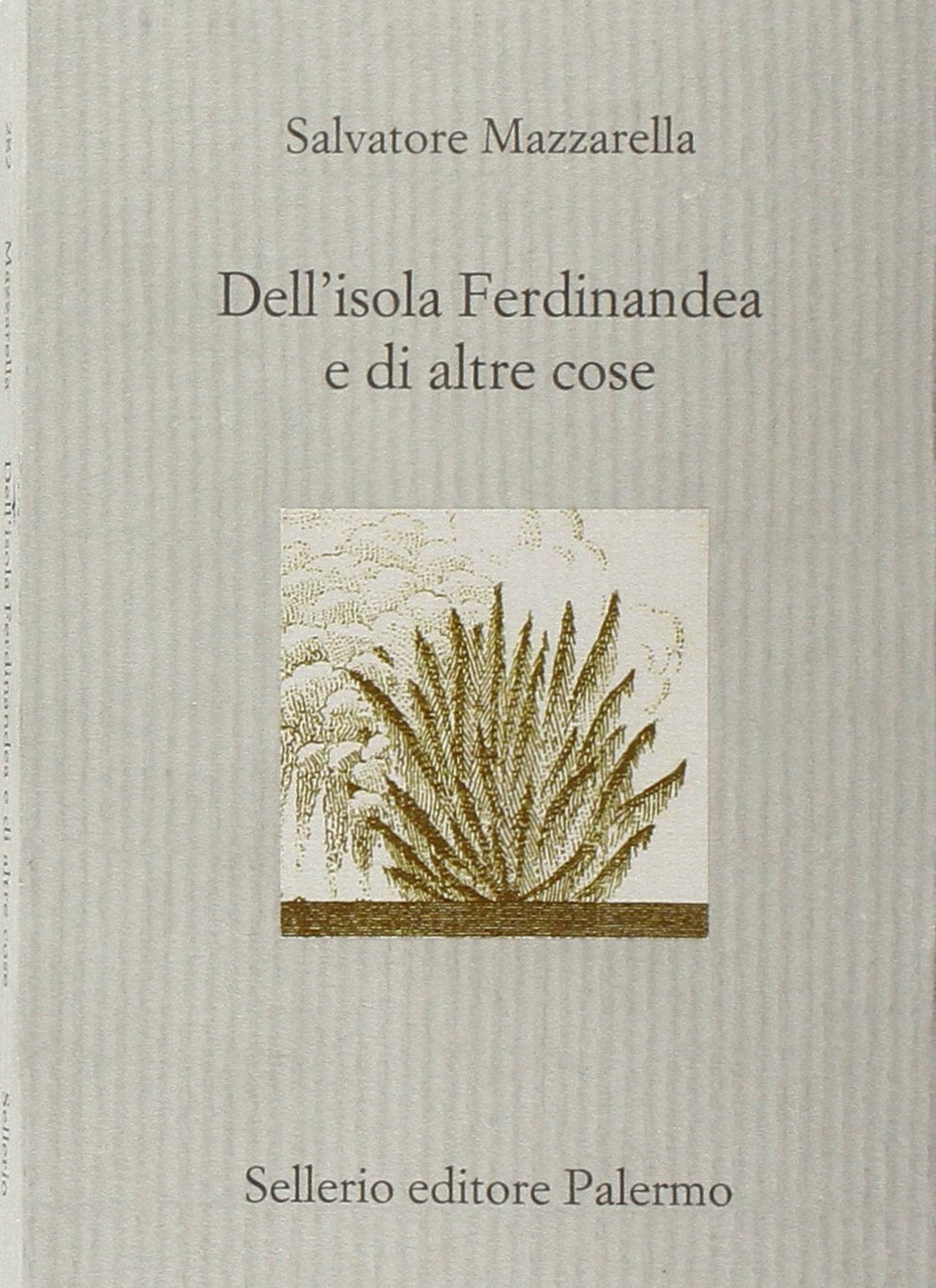 Dell'isola Ferdinandea e di altre cose Politics & History