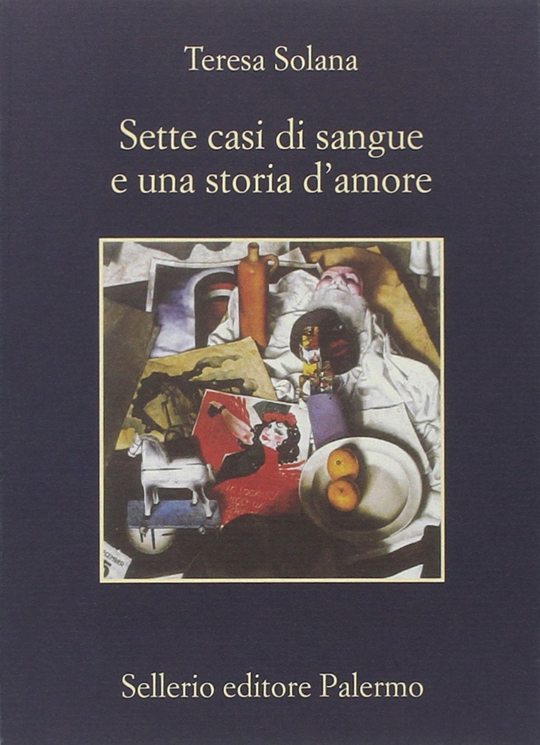 Sette casi di sangue e una storia d'amore book