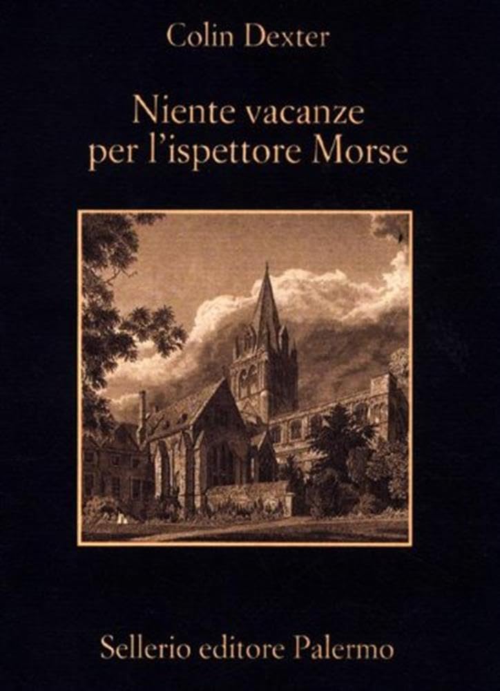 Niente vacanze per l'ispettore Morse book