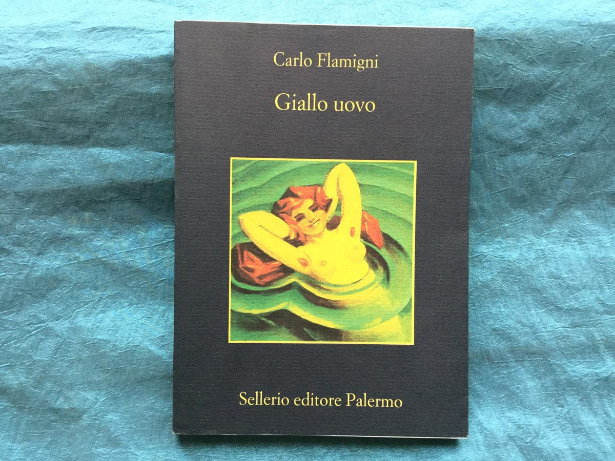 Giallo uovo (La memoria) Contemporary literature