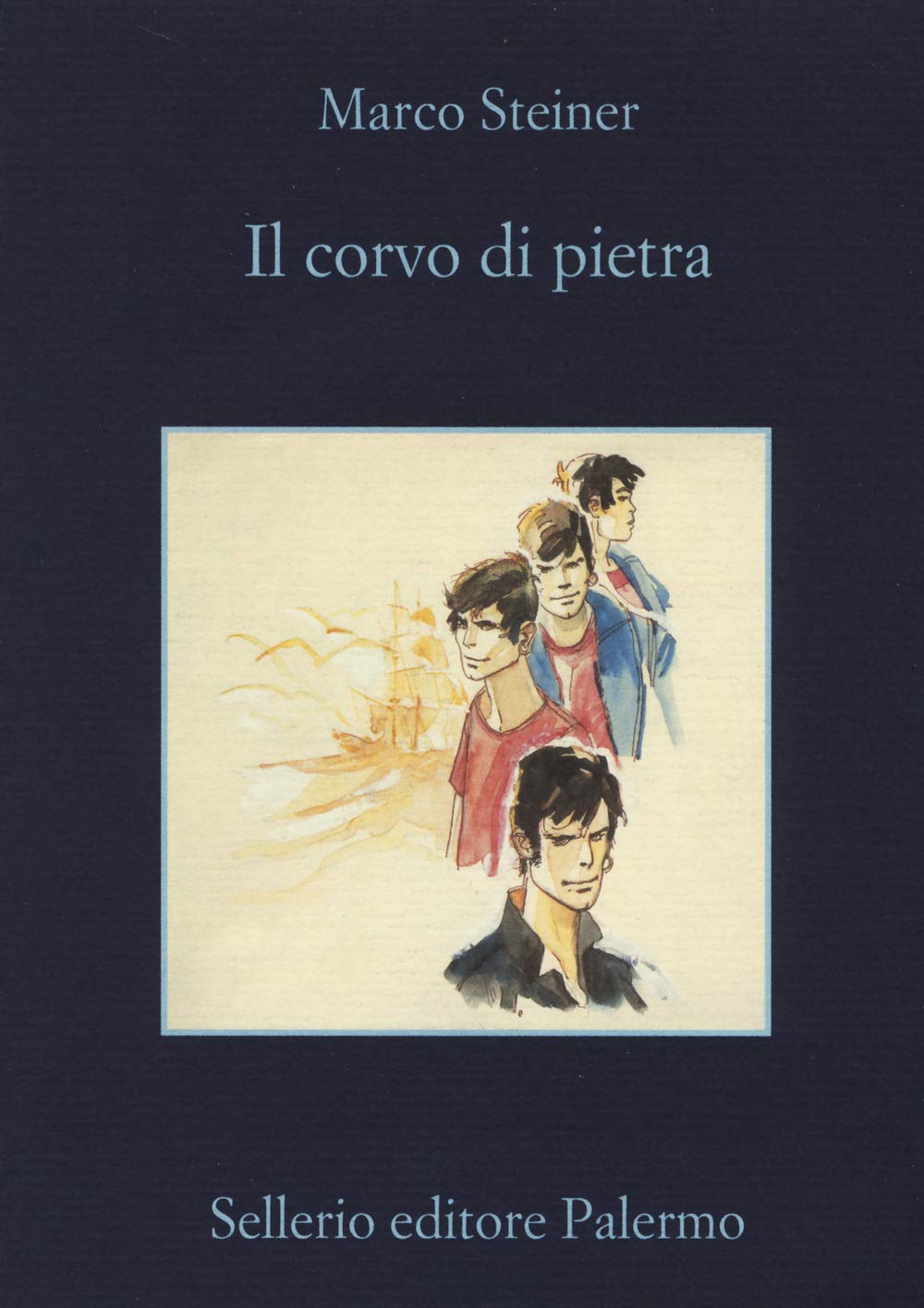 Il corvo di pietra (La memoria) Action & Adventure