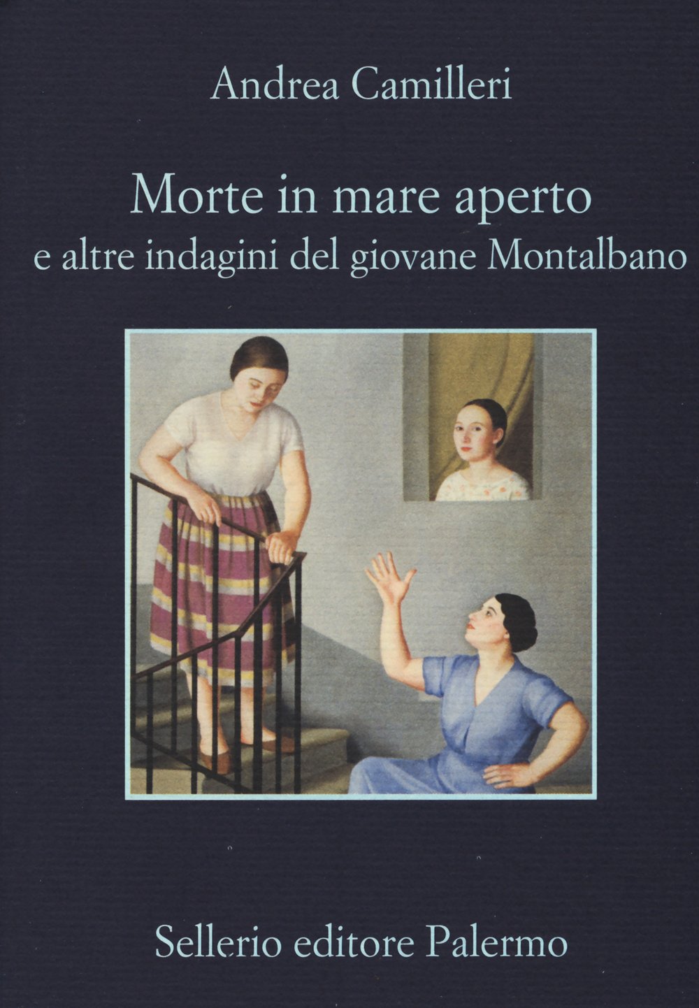 Morte in mare aperto e altre indagini del giovane Montalbano Essays & Short Stories