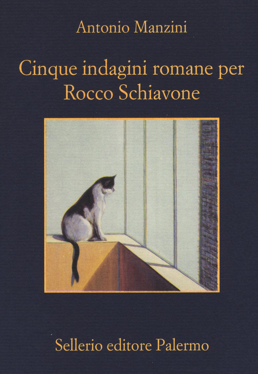 Cinque indagini romane per Rocco Schiavone Essays & Short Stories