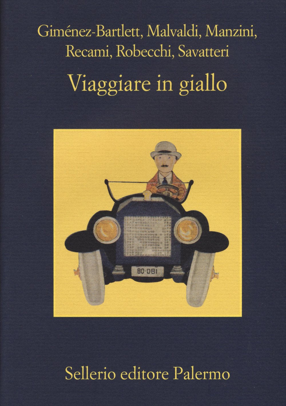 Viaggiare in giallo (La memoria) Contemporary literature