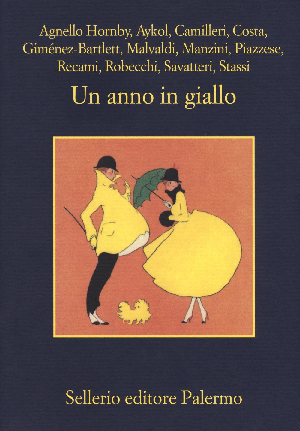 Un anno in giallo (La memoria) Contemporary literature