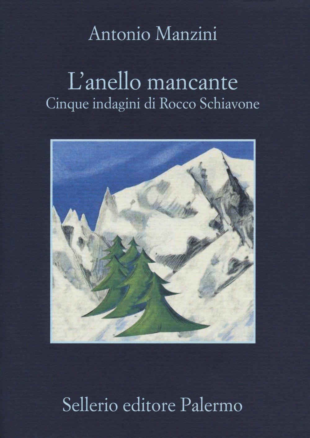 L' anello mancante. Cinque indagini di Rocco Schiavone Essays & Short Stories