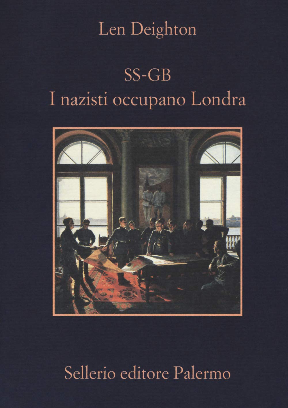 SS-GB. I nazisti occupano Londra book