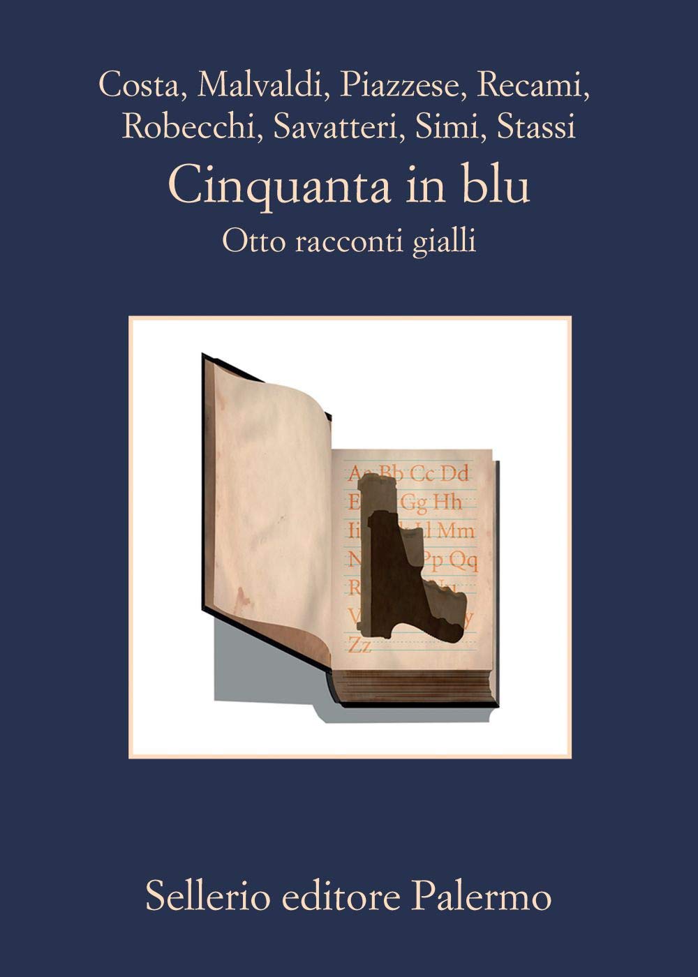 Cinquanta in blu.Otto racconti gialli book
