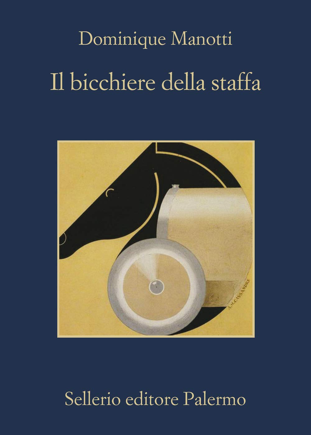 Il bicchiere della staffa (La memoria) Contemporary literature