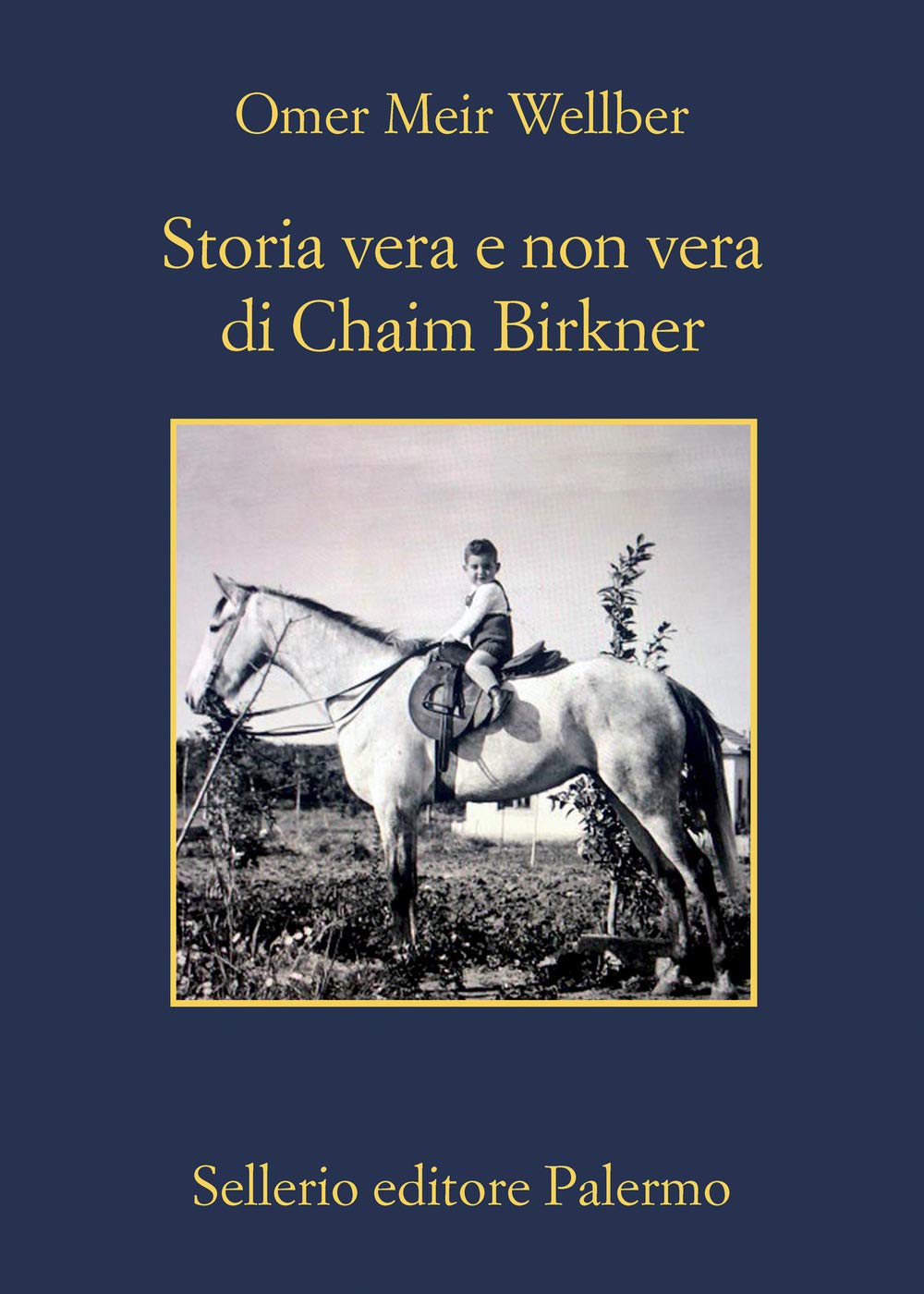 Storia vera e non vera di Chaim Birkner book