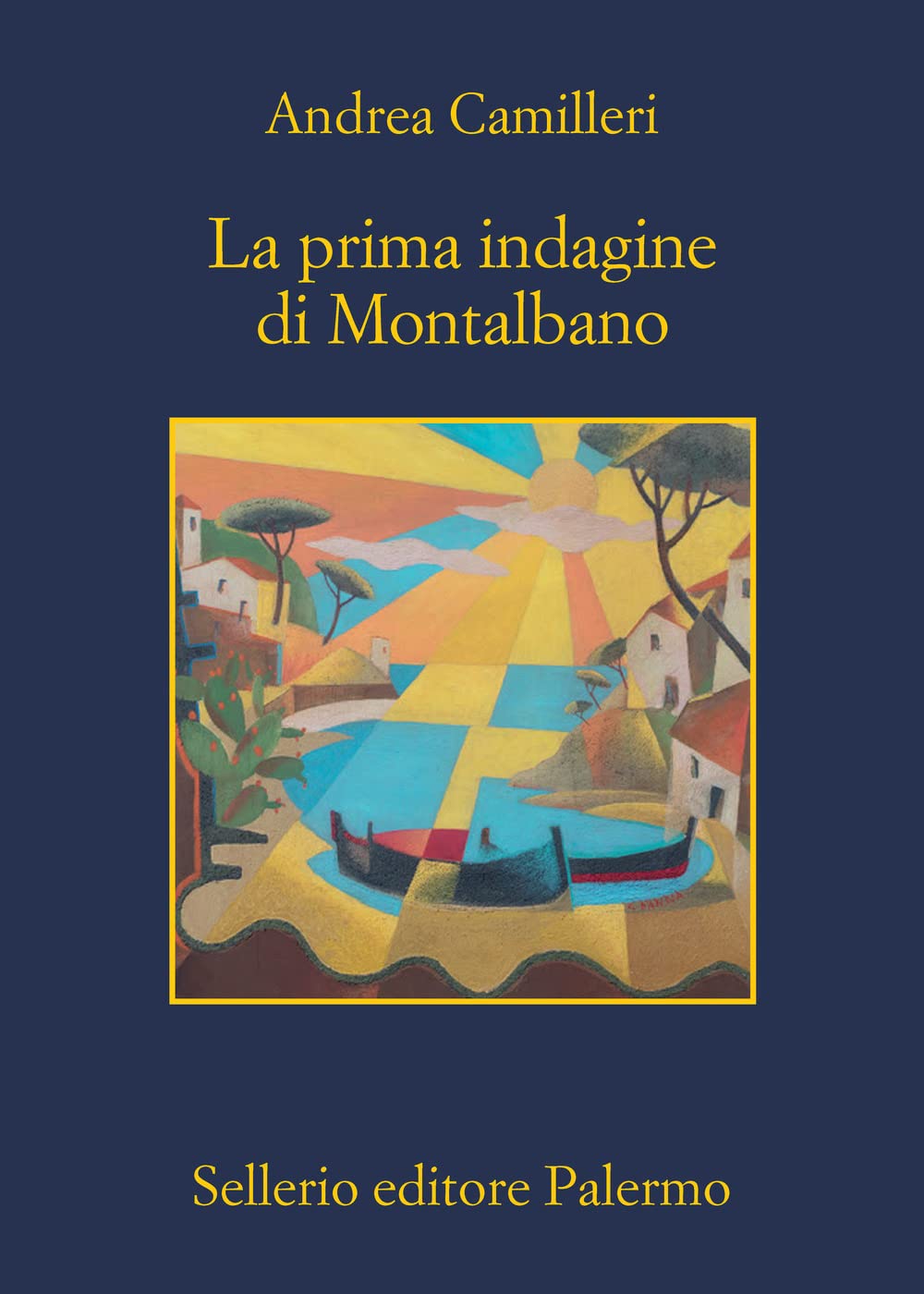 La prima indagine di Montalbano book