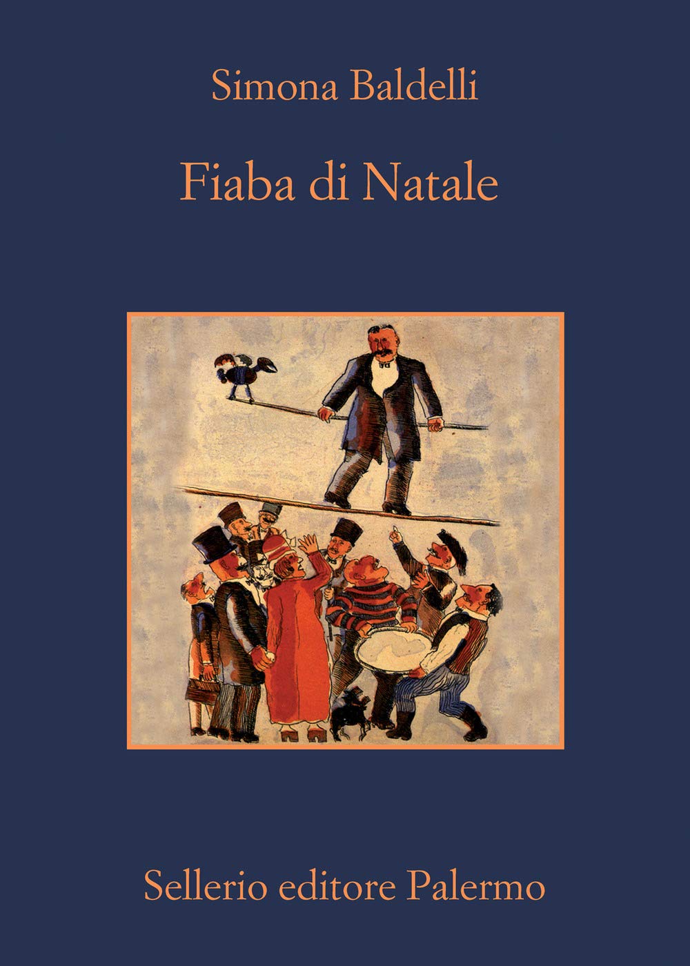 Fiaba di Natale.Il sorprendente viaggio dell'Uomo dell'aria book